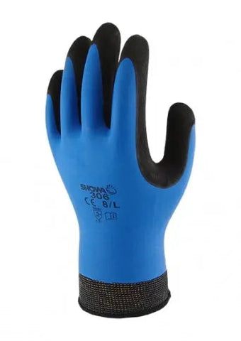 Showa Glove - 306 Latex Full Coat - Premium  from - Just $30.81! Shop now at Faster Workwear and Design
