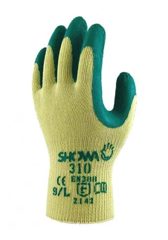 Showa Glove - 310 Green - Premium  from - Just $15.39! Shop now at Faster Workwear and Design